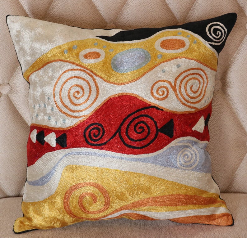 Picasso pillow cover